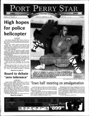 Port Perry Star, 22 Feb 2000