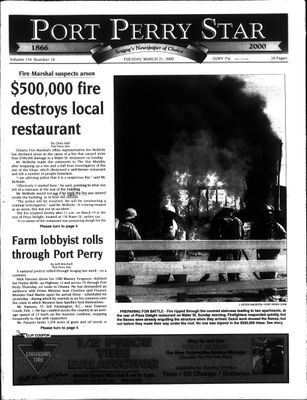 Port Perry Star, 21 Mar 2000