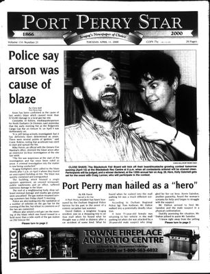 Port Perry Star, 11 Apr 2000