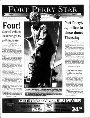 Port Perry Star, 18 Apr 2000