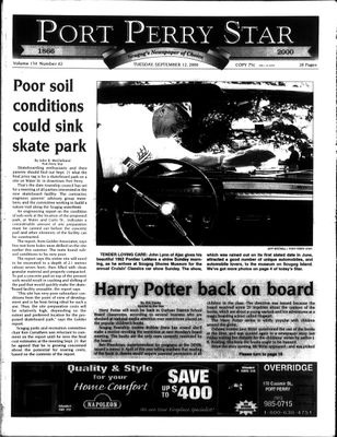 Port Perry Star, 12 Sep 2000