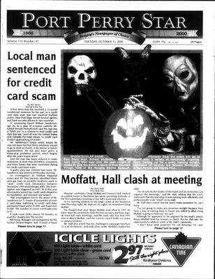 Port Perry Star, 31 Oct 2000