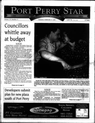 Port Perry Star, 27 Feb 2001