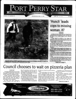 Port Perry Star, 23 May 2001