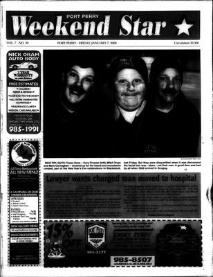 Port Perry Weekend Star, 7 Jan 2000