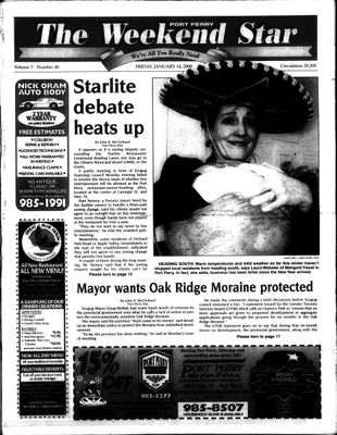 Port Perry Weekend Star, 14 Jan 2000