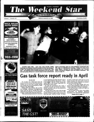 Port Perry Weekend Star, 10 Mar 2000