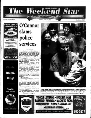 Port Perry Weekend Star, 19 May 2000