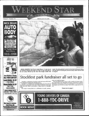 Port Perry Weekend Star, 20 Jul 2001