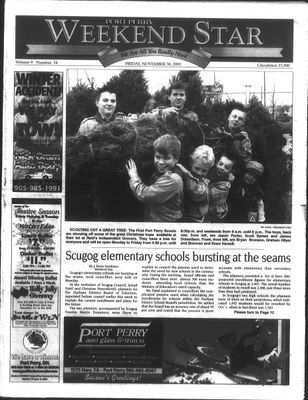 Port Perry Weekend Star, 30 Nov 2001