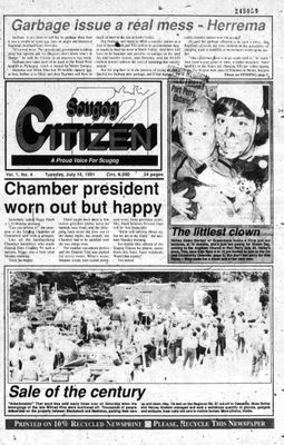 Scugog Citizen, 16 Jul 1991