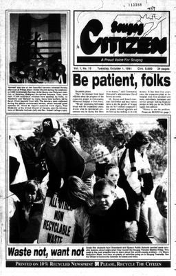 Scugog Citizen (1991), 1 Oct 1991