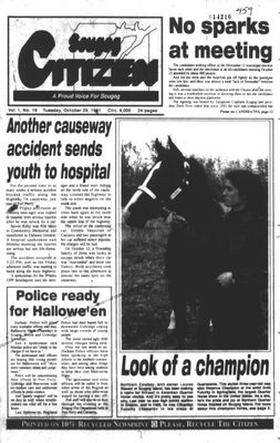 Scugog Citizen (1991), 29 Oct 1991