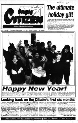 Scugog Citizen (1991), 31 Dec 1991