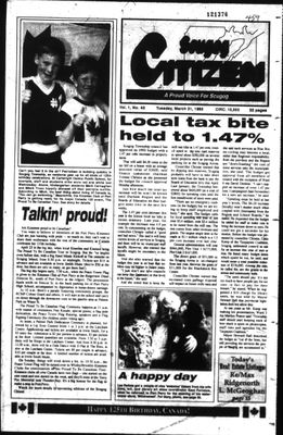 Scugog Citizen (1991), 31 Mar 1992