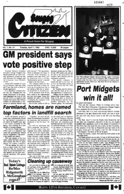 Scugog Citizen (1991), 7 Apr 1992