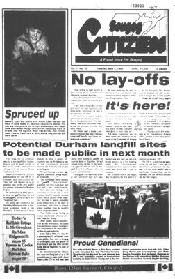 Scugog Citizen (1991), 5 May 1992