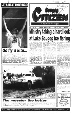 Scugog Citizen (1991), 26 May 1992