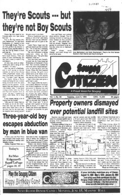 Scugog Citizen (1991), 9 Jun 1992