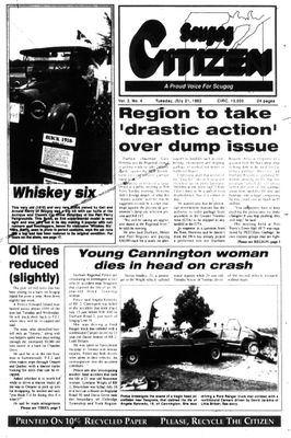 Scugog Citizen (1991), 21 Jul 1992