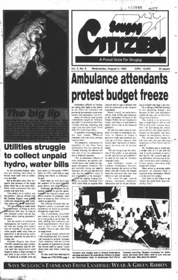 Scugog Citizen (1991), 5 Aug 1992