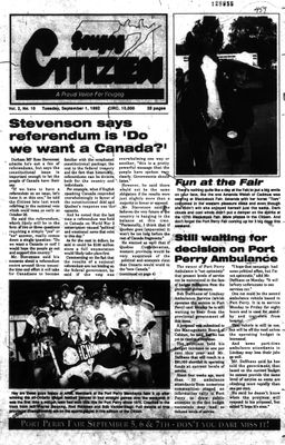 Scugog Citizen (1991), 1 Sep 1992