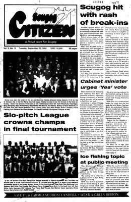 Scugog Citizen (1991), 22 Sep 1992