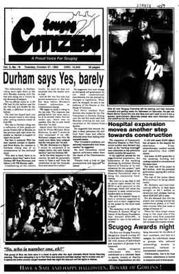 Scugog Citizen (1991), 27 Oct 1992