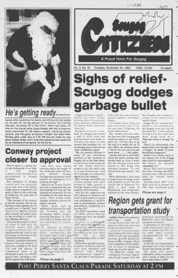 Scugog Citizen (1991), 24 Nov 1992