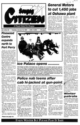 Scugog Citizen (1991), 19 Jan 1993