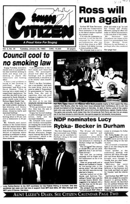 Scugog Citizen (1991), 26 Jan 1993