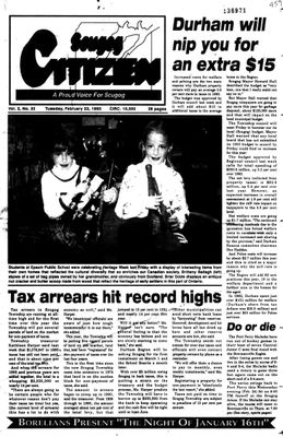 Scugog Citizen (1991), 23 Feb 1993