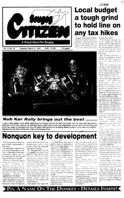 Scugog Citizen (1991), 2 Mar 1993