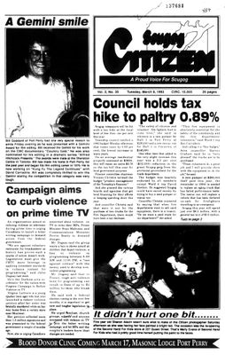 Scugog Citizen (1991), 9 Mar 1993