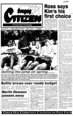 Scugog Citizen (1991), 23 Mar 1993