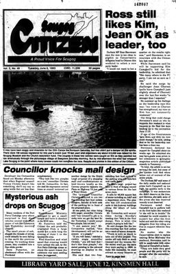 Scugog Citizen (1991), 8 Jun 1993