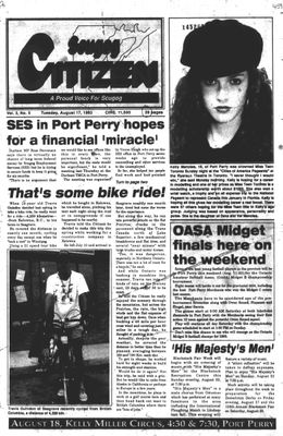 Scugog Citizen (1991), 17 Aug 1993