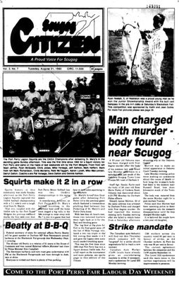 Scugog Citizen (1991), 31 Aug 1993