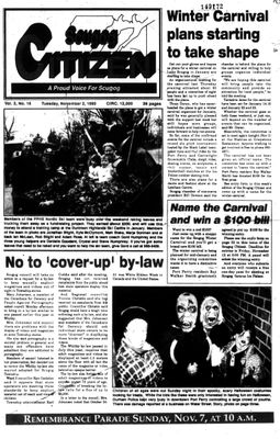 Scugog Citizen (1991), 2 Nov 1993