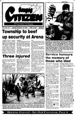 Scugog Citizen (1991), 16 Nov 1993