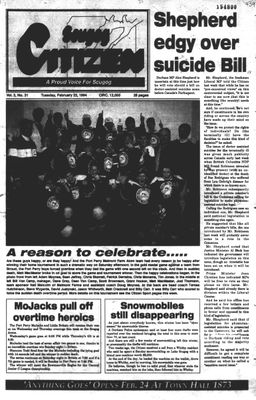 Scugog Citizen (1991), 22 Feb 1994