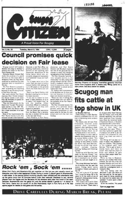 Scugog Citizen (1991), 8 Mar 1994