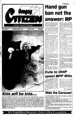 Scugog Citizen (1991), 3 May 1994