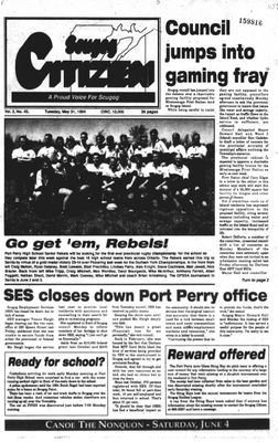 Scugog Citizen (1991), 31 May 1994