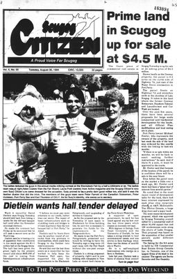 Scugog Citizen (1991), 30 Aug 1994