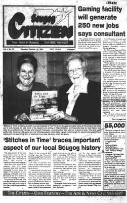 Scugog Citizen (1991), 18 Oct 1994