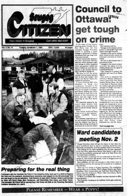 Scugog Citizen (1991), 1 Nov 1994