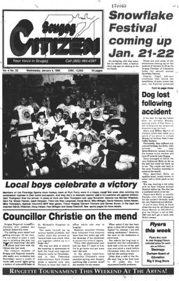 Scugog Citizen (1991), 4 Jan 1995