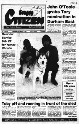 Scugog Citizen (1991), 21 Feb 1995