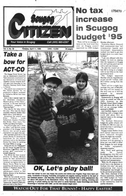 Scugog Citizen (1991), 11 Apr 1995